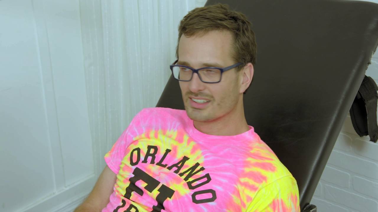 TICKLED - Behind the Scenes - David is Tickled - PART 1