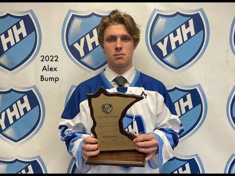 2022 BHS Player of the Year - Alex Bump