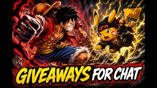 🔴 - Hump Day Wednesday Livestream & Giveaways! LIVE Pokémon Store!
