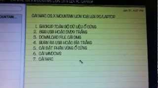 chao cac ban minh la newbie dang voc cai mac os tren pc . minh co lam theo video nay...