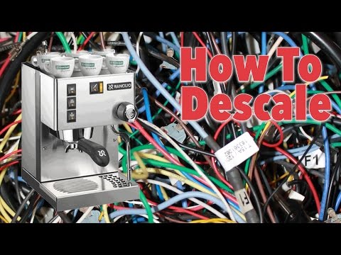 How To Descale A Rancilio Silvia | Morning Maintenance