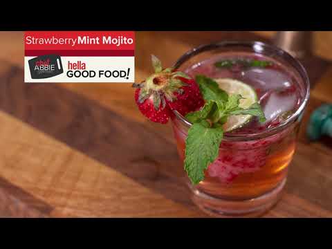 Strawberry Mint Mojito