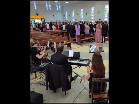 Marcha Nupcial + Foi Deus - Edson e Hudson - Trio (Violino/Cello/Piano) -Partita Música para Eventos