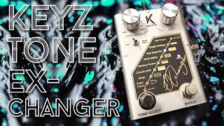 Video thumbnail for A Pedal to change your pickups? Keyztone ExChanger Review by EytschPi42