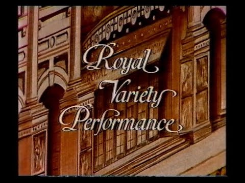 BBC1 | Royal Variety Performance 1980 | 23rd November 1980