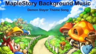 MapleStory Demon Slayer's Creation Music (HD Sound)