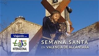 preview picture of video 'Semana Santa en Valencia de Alcántara-  Tajo internacional'