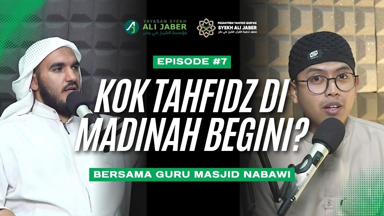 Langsung dari Madinah! Syekh Umar Al-Hejazy Ungkap Perbedaan Tahfidz di Indonesia dan di Arab Saudi
