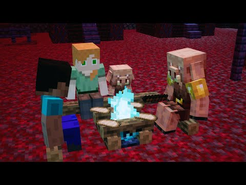 Elite Villager Vs Pillager Life - Minecraft Animation Ep 6 - Part 3