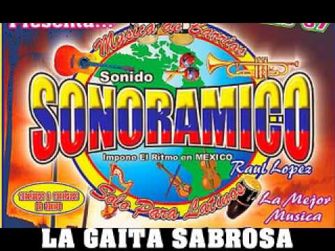 LA GAITA SABROSA-SONIDO SONORAMICO