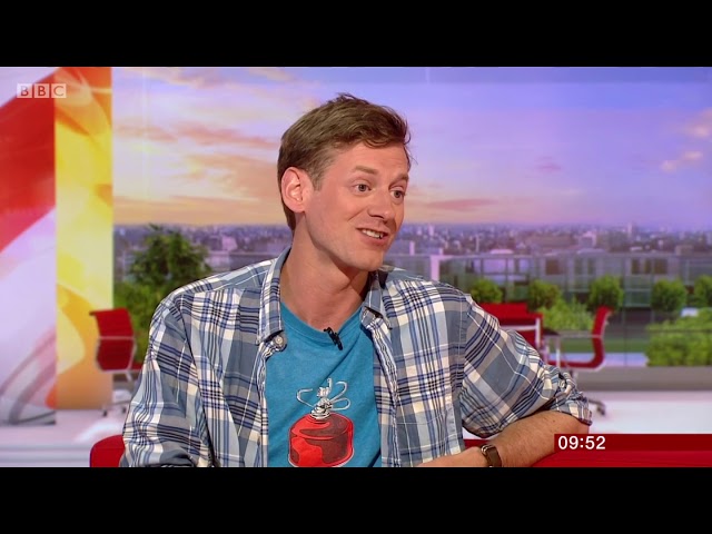 Jake Meyer BBC Breakfast Interview