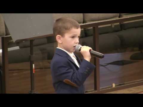 GRPC  Odată un băiat micuț - Biserica Penticostală Golgota Portland Oregon 11-13-2016 am