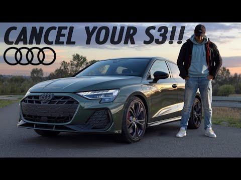 The 2026 AUDI A3 HYBRID 272HP is impressive. Sure you want an S3?
