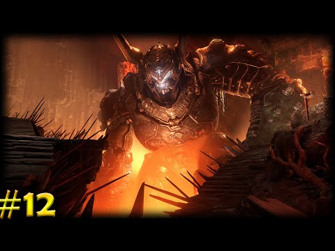 DOOM ETERNAL Walkthrough Gameplay Part 12 - FINAL SIN (END) (No Commentary)