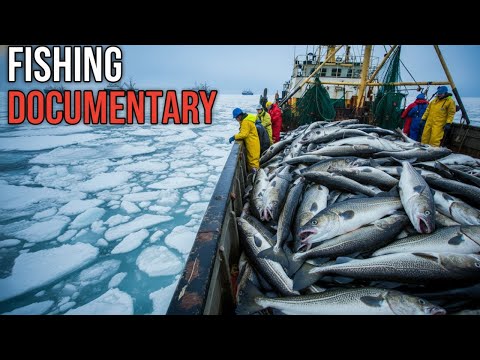 BRUTAL NORWAY FISHING: 100,000 Giant Cod Worth $4.7 MILLION Caught Deep In The FROZEN WATERS!