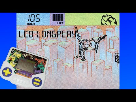 LCD Longplay - Battletoads (Tiger Electronics 1991)