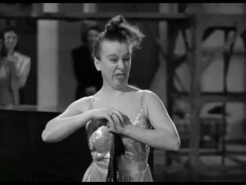 Carmen D'Antonio - Operatic Hilarious Performance in Broadway Melody of 1940