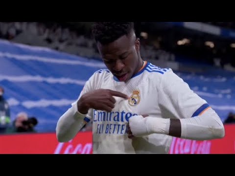 Vinicius Junior AMAZING Goal Vs. Sevilla (28/11/21)