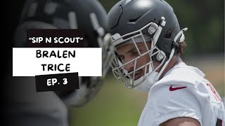 The Most UNDERRATED Player in the NFL Draft: Bralen Trice