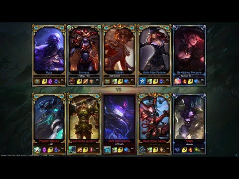 7.24 KR - yizhiyu (Shyvana) vs KT Rolster Smeb 춘봉박 (Jarvan IV) - KR Challenger 47 vs 157