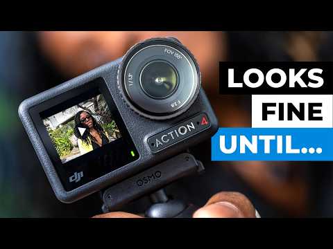 Why I’m Leaving My DJI Osmo Action 4 At Home