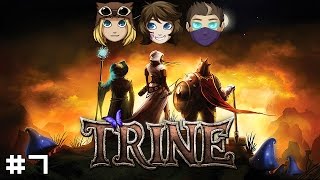 Trine: Enchanted Edition with Hannah and Zoey #7 - Swinging Axe Traps