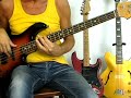 The Everly Brothers - Kansas City - Bass Cover