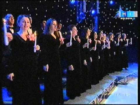 90. Corul Moldova - Sculati, boieri mari, dirijor-Valentin Budilevschi.
