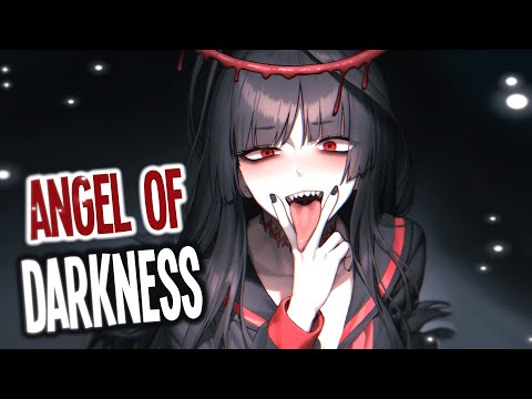 Nightcore - Angel Of Darkness (Rock Version) (Lyrics)
