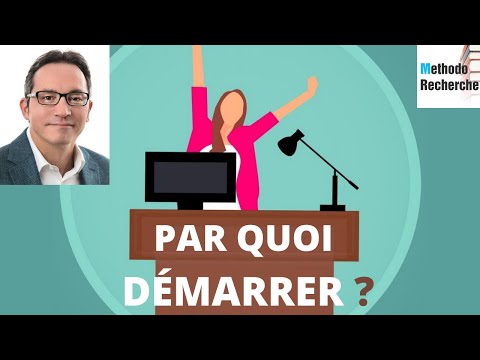 , title : 'Par quoi démarrer votre présentation orale (soutenance, communication orale) ? Extrait de formation'