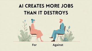 AI Job Creator or Job Destroyer | An English Debate on the Future of Work