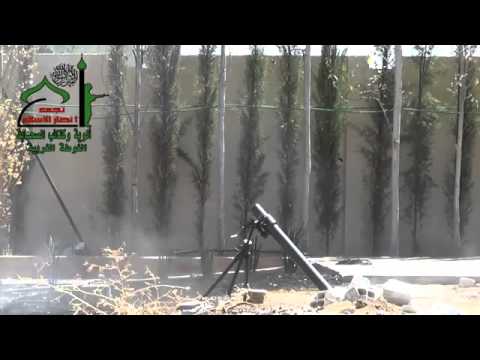 استهداف حاجز كوكب بقذائف الهاون من قبل كتائب الصحابة في محافظة ريف دمشق