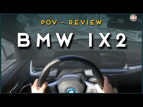 ¡Manejemos! - POV Review BMW iX2
