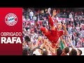 Obrigado, Rafinha! - Emotional Farewell at FC Bayern