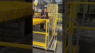 Take a look inside Amazon's new Charlton, Massachusetts fulfillment center
