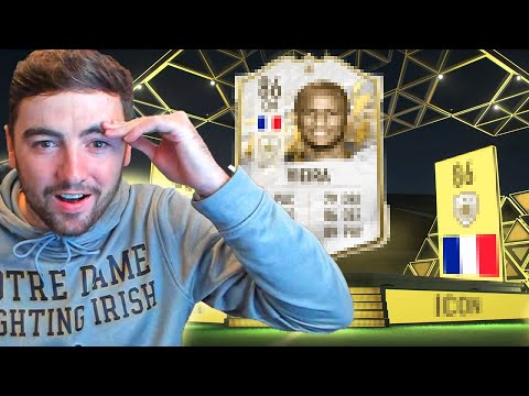 MY ICON PACKS WERE AWFUL... AND THEN THIS HAPPENED!!! #FIFA22 ULTIMATE TEAM