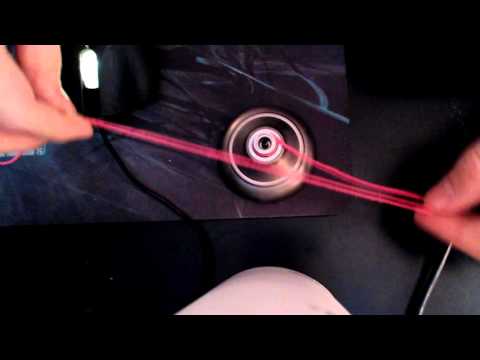 Mechanics of Binding a Yo-Yo