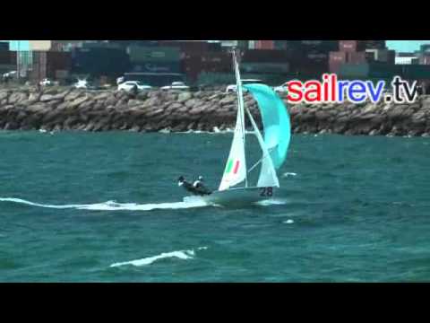 Perth 2011: lo sprint vincente di Conti e Micol