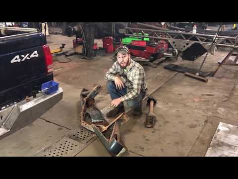 Dodge Dakota Rear Bumper Install