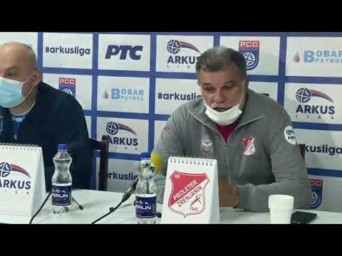 ARKUS liga Playout 11. kolo / RK Šamot 65 - RK Novi Pazar / Izjave aktera meča nakon utakmice