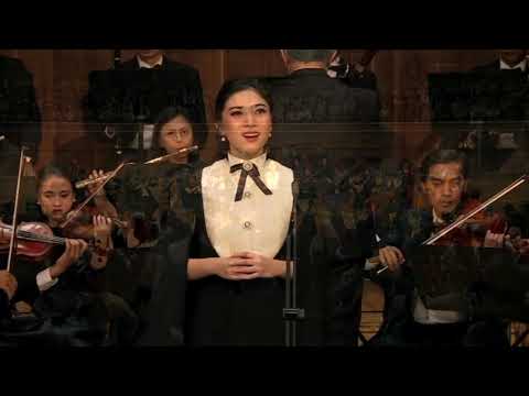 Isyana Sarasvati sings Two Mozart Opera Arias