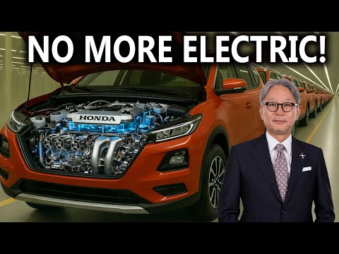Honda-Chef bestätigt: Dieser revolutionäre Motor wird Elektrofahrzeuge für immer verändern!