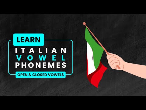 What's The Difference Between Open & Closed Vowels? Italian Explains (Learn Italian: Zero to Hero)