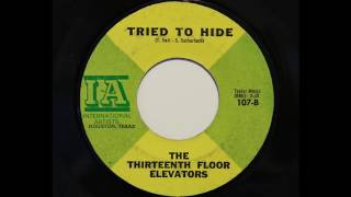 The Thirteenth Floor Elevators - Tried To Hide (International Artists 107)