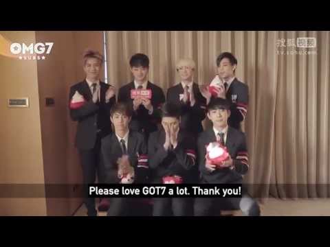[ENG SUB] 150121 Sohu TV Interview - GOT7