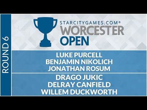 SCGWOR - Round 6 - Purcell, Nikolich, Rosum vs Jukic, Canfield, Duckworth