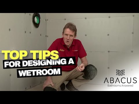 Top tips for designing a wetroom
