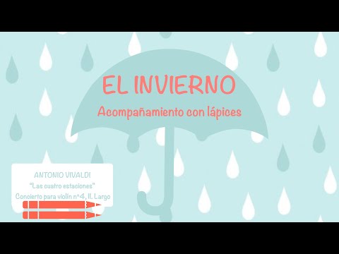 Musicograma Invierno, A. Vivaldi