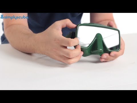 Scubapro Frameless Mask Review