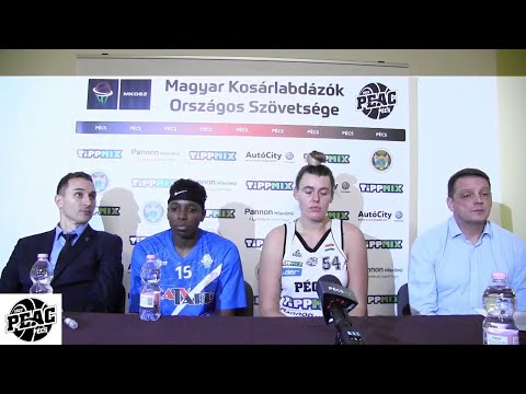 PEAC Pécs 77 - 89 KSC Szekszárd (Hungarian 2019/2020 season)